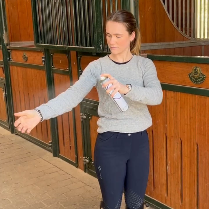 Hur du applicerar Centaura på dig själv